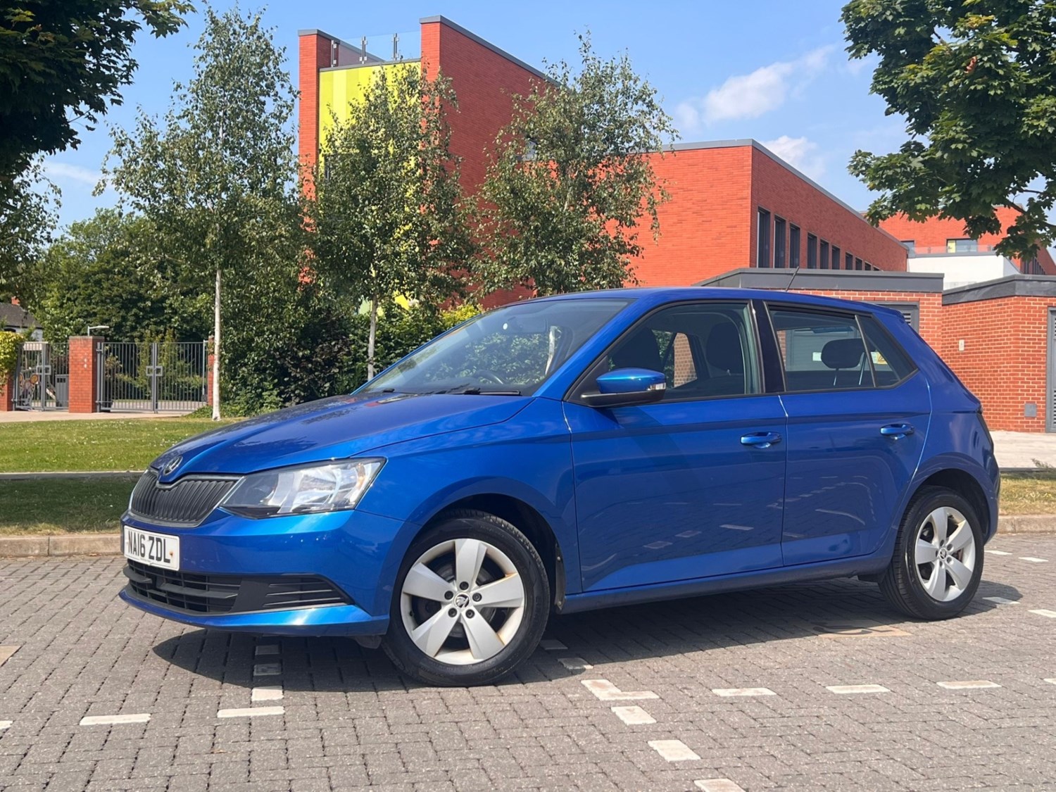 Skoda Fabia Listing Image