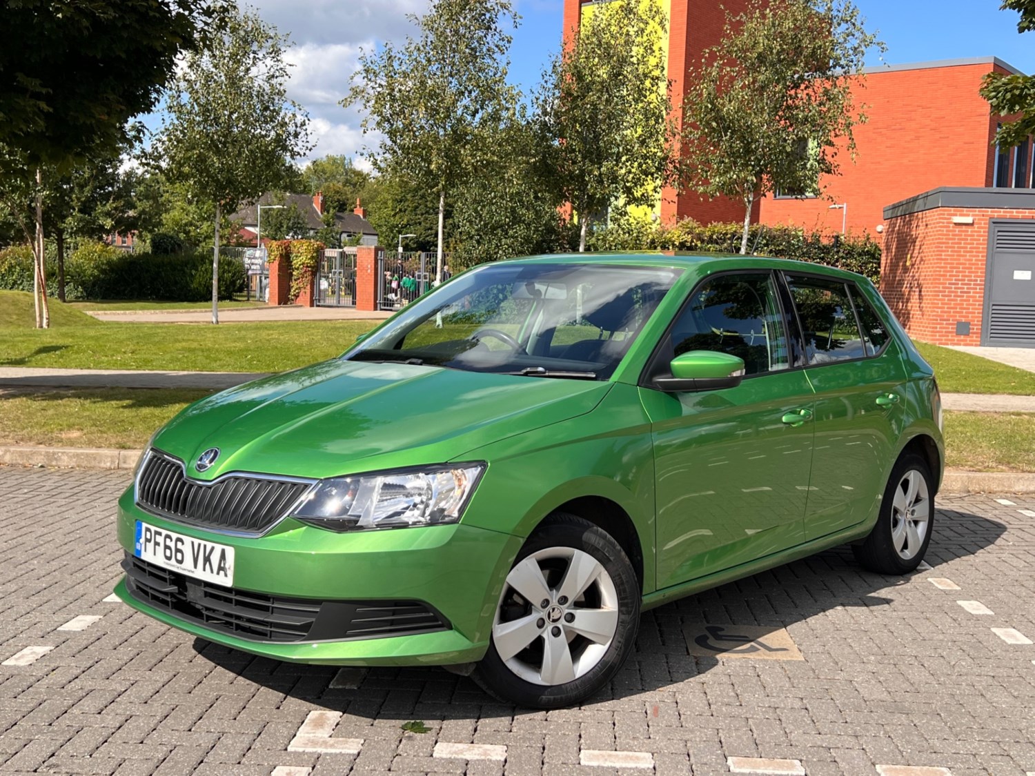 Skoda Fabia Listing Image