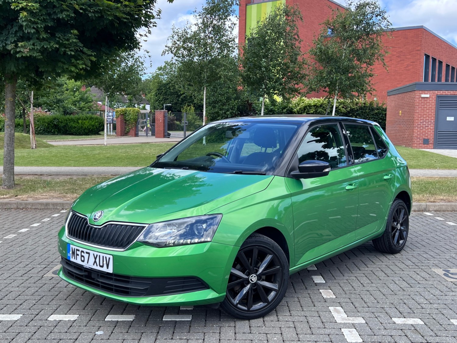 Skoda Fabia Listing Image