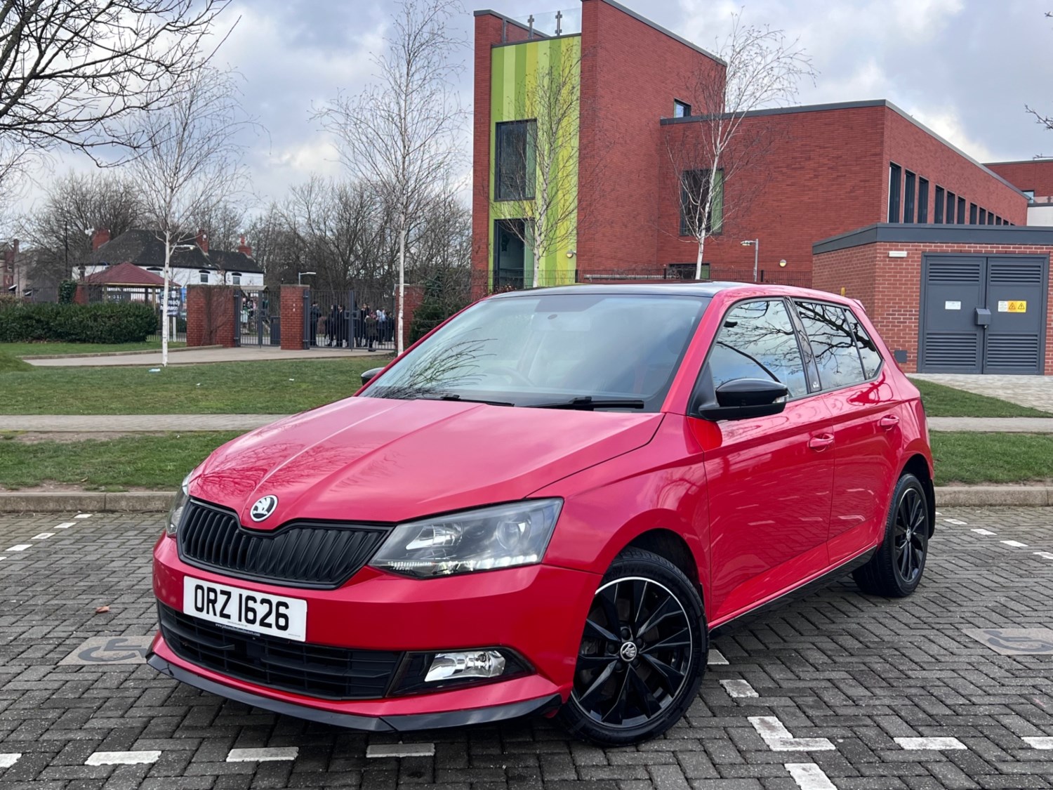 Skoda Fabia Listing Image