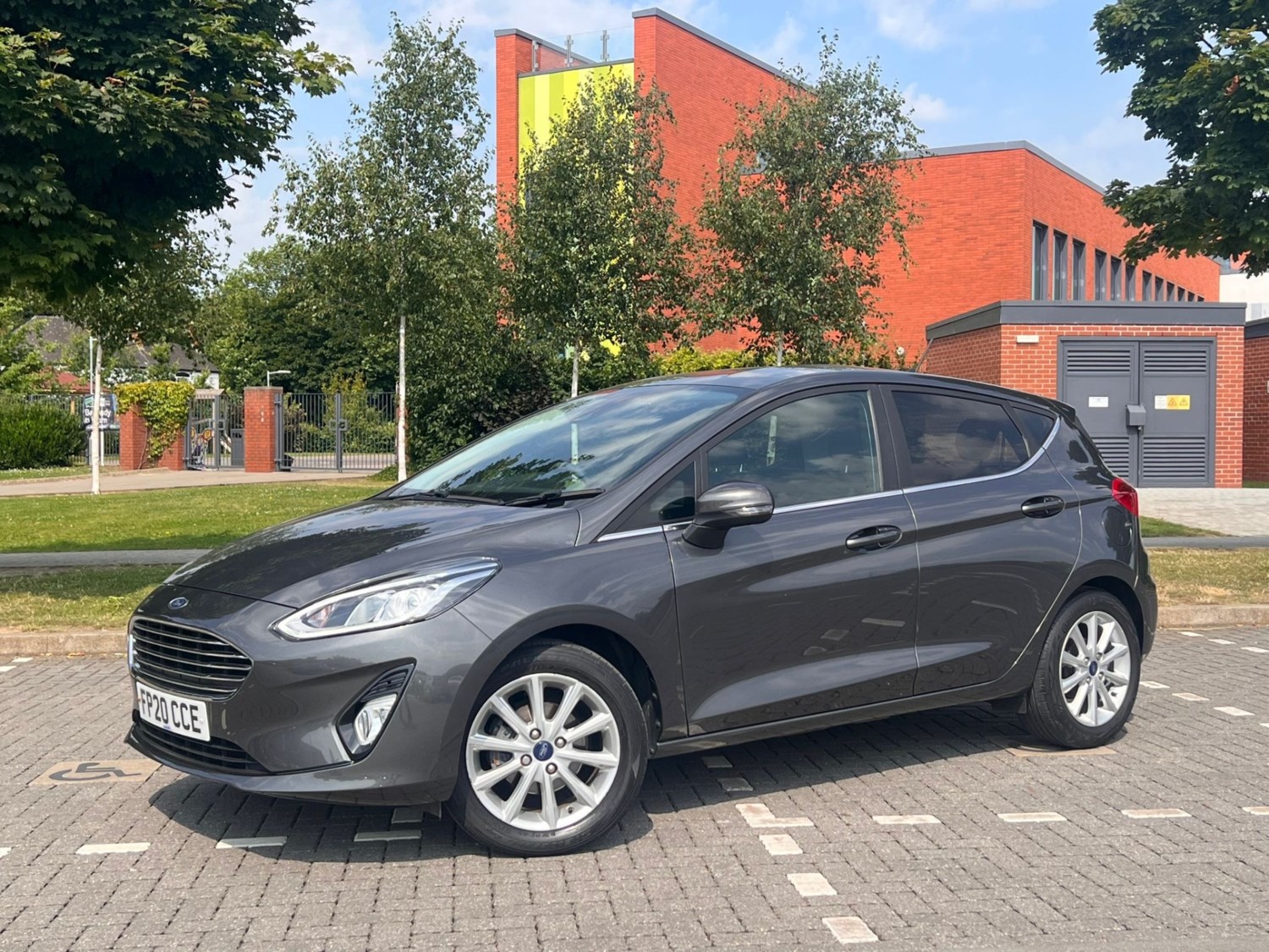 Ford Fiesta Listing Image