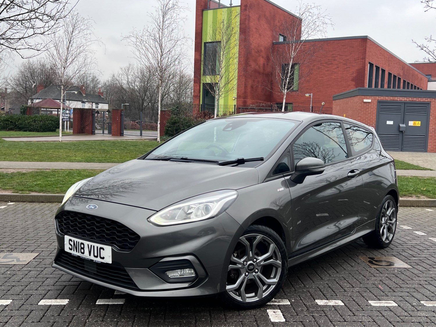 Ford Fiesta Listing Image