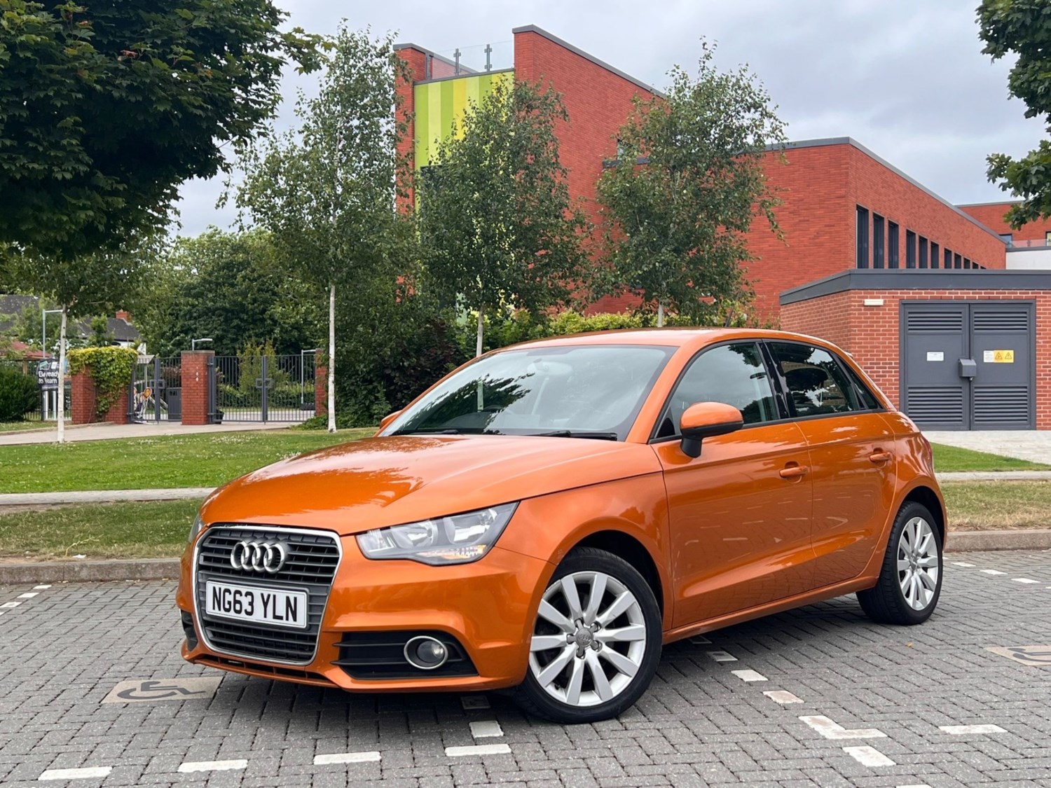 Audi A1 Listing Image