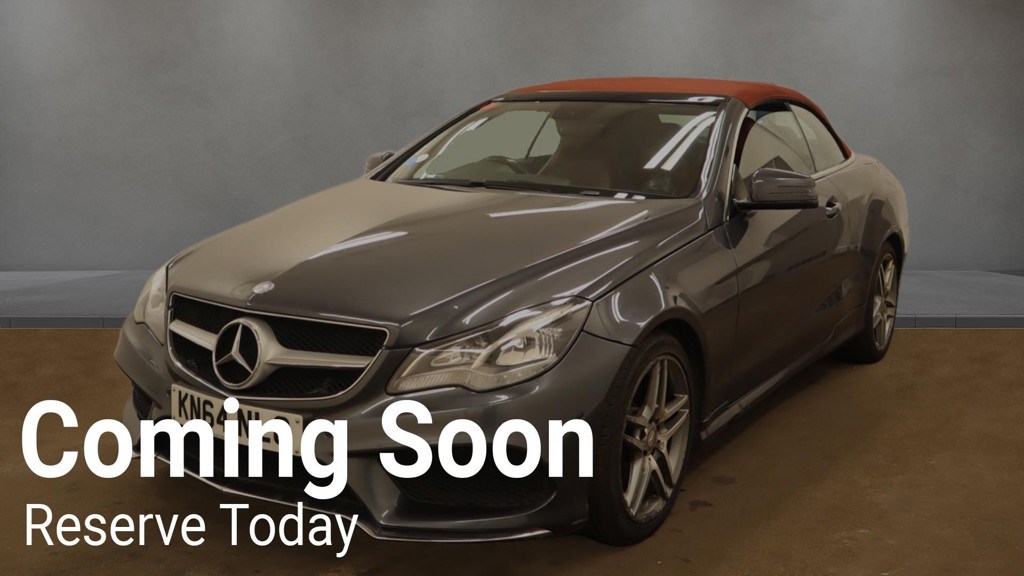 Mercedes-Benz E-Class Listing Image