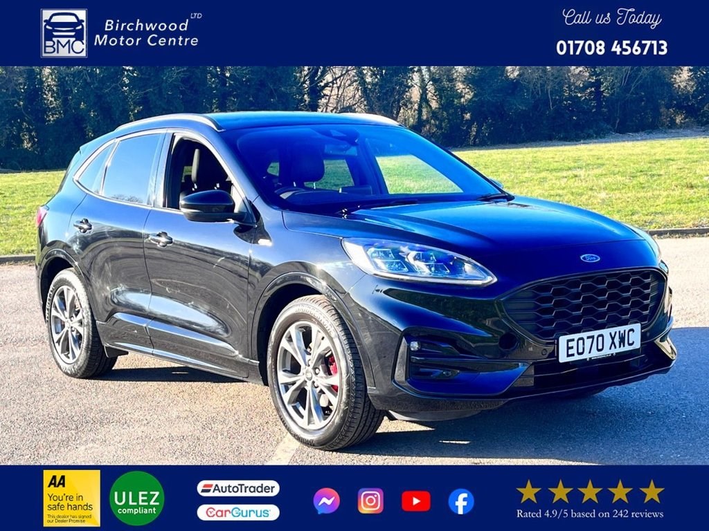 2020 used Ford Kuga 1.5 ST-LINE EDITION ECOBLUE 5d 119 BHP