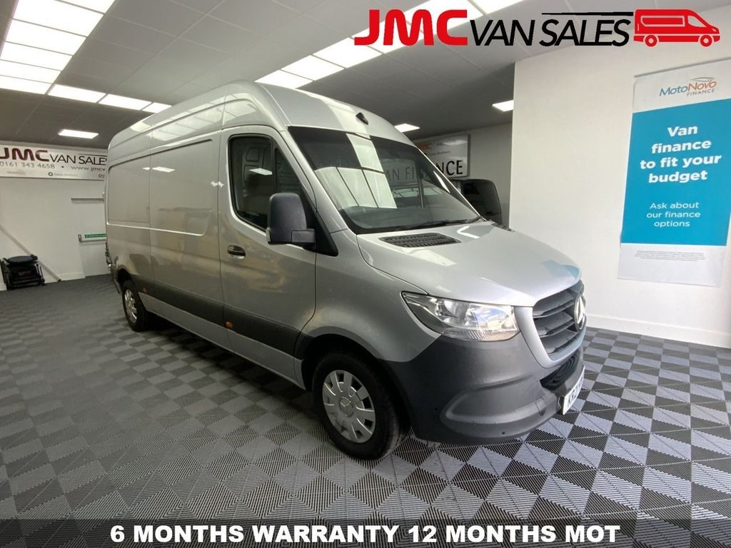 Mercedes-Benz Sprinter Listing Image