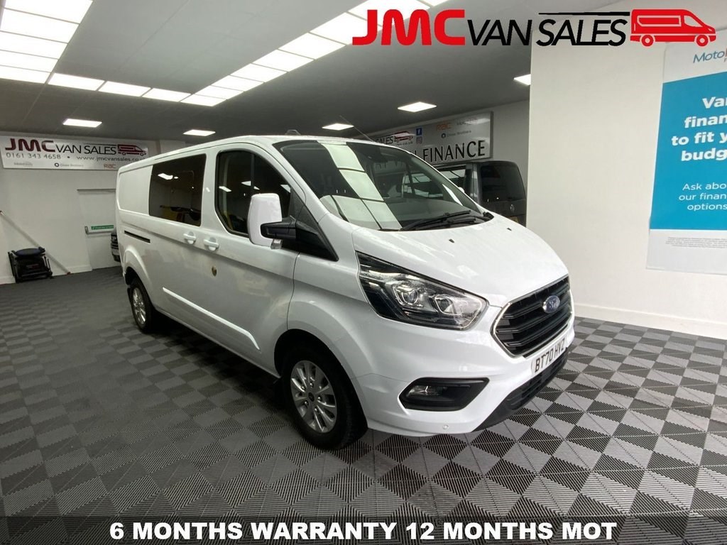 Ford Transit Custom Listing Image