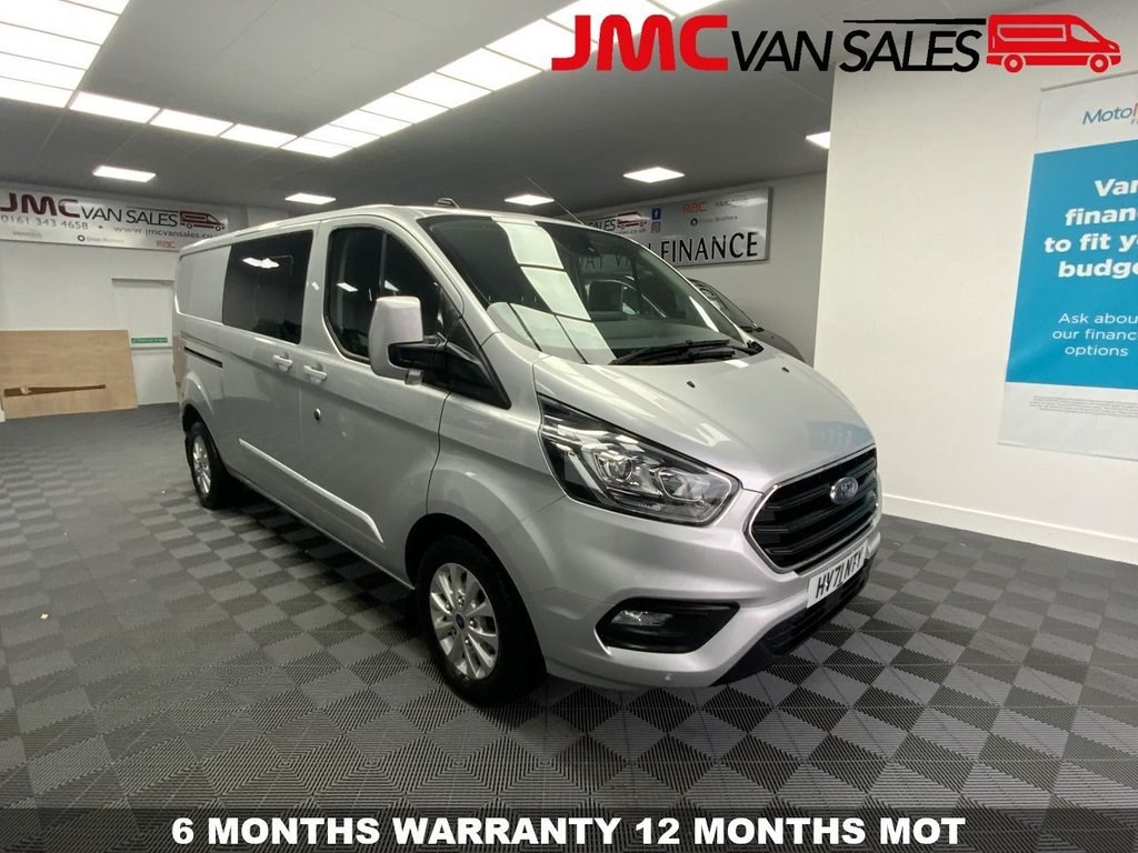 Ford Transit Custom Listing Image