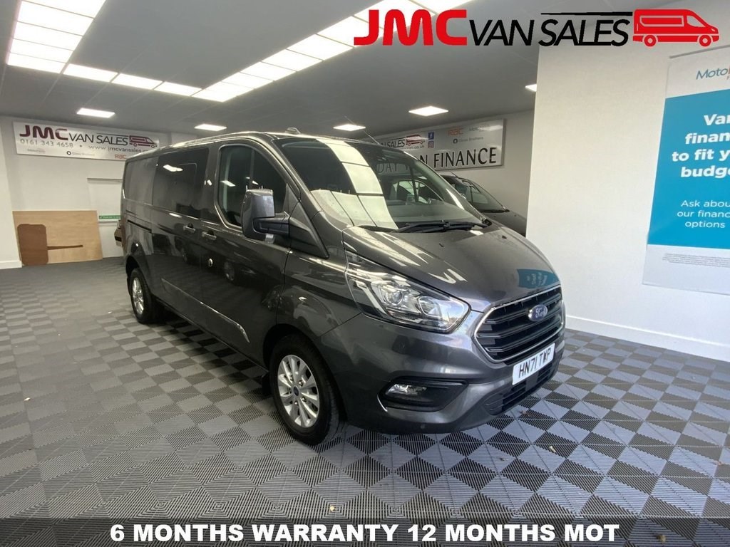 Ford Transit Custom Listing Image