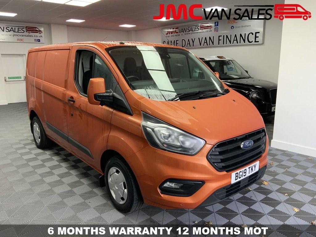 Ford Transit Custom Listing Image