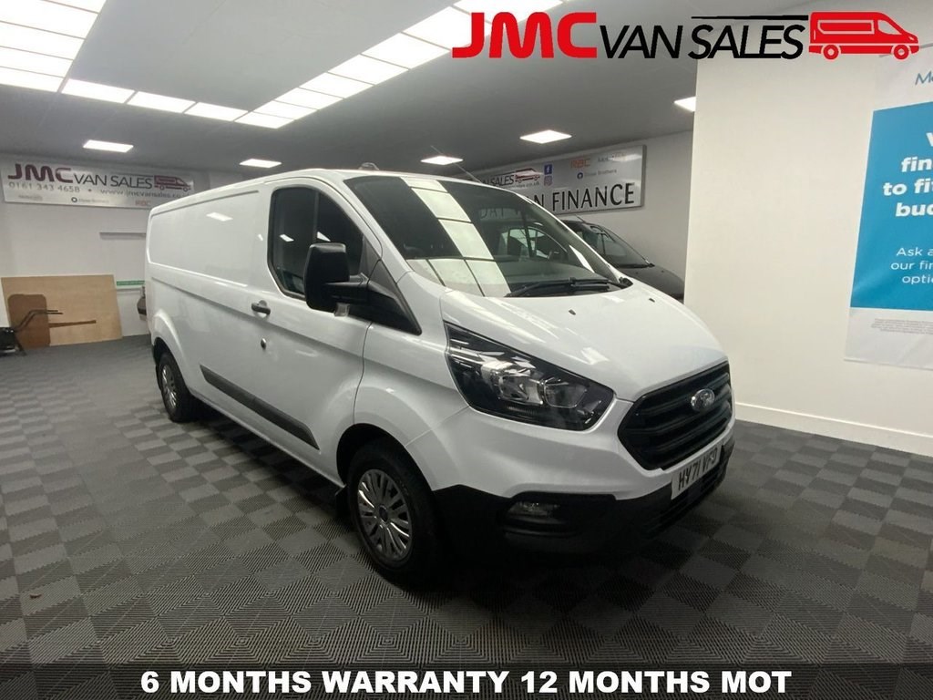 Ford Transit Custom Listing Image