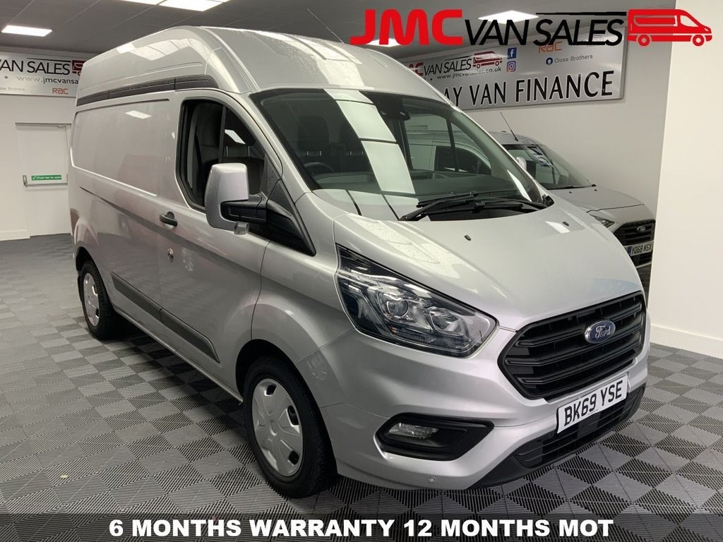 Ford Transit Custom Listing Image