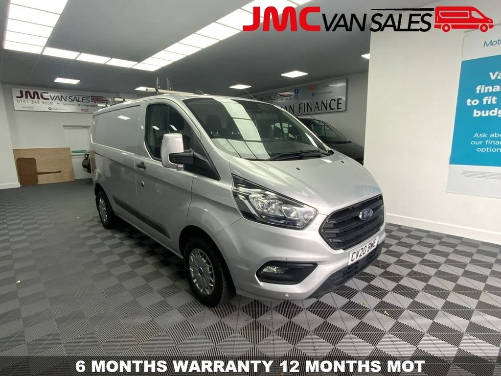 Ford Transit Custom Listing Image