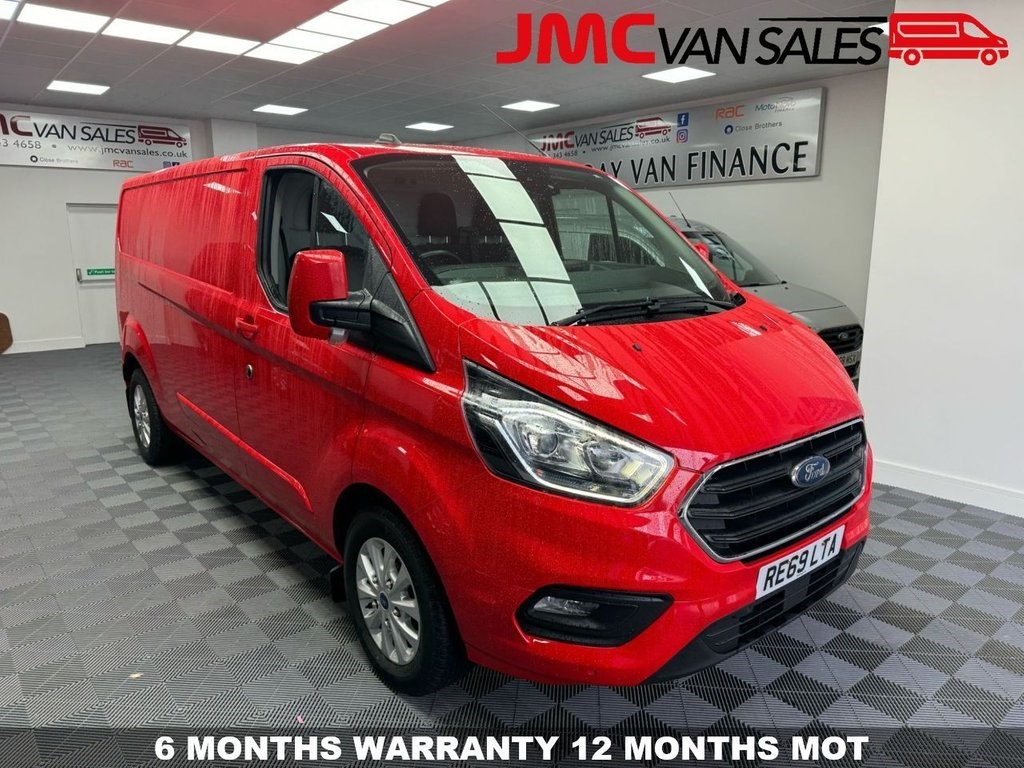 Ford Transit Custom Listing Image