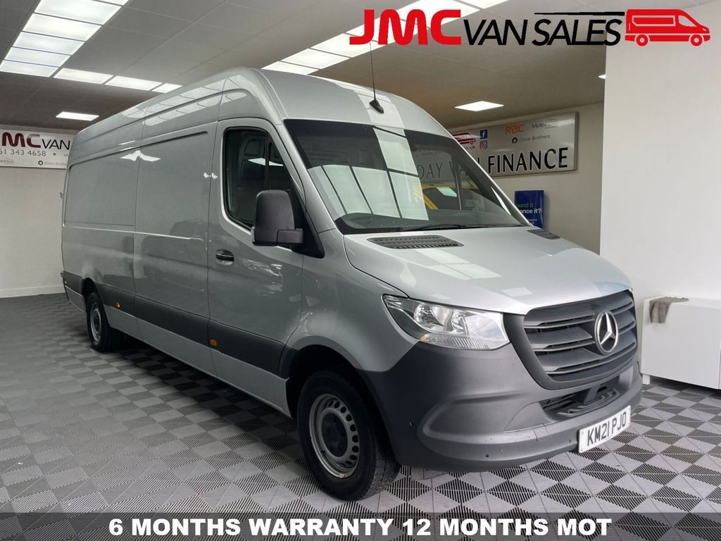 Mercedes-Benz Sprinter Listing Image