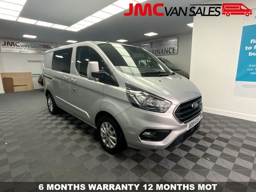 Ford Transit Custom Listing Image