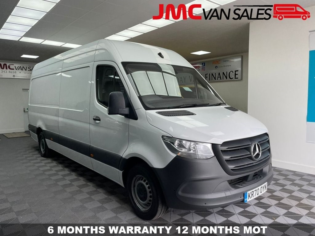 Mercedes-Benz Sprinter Listing Image