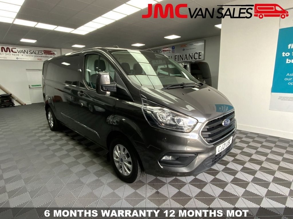 Ford Transit Custom Listing Image