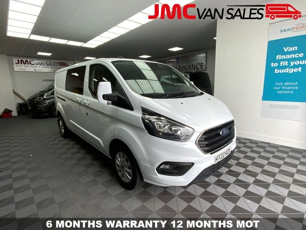 Ford Transit Custom Listing Image