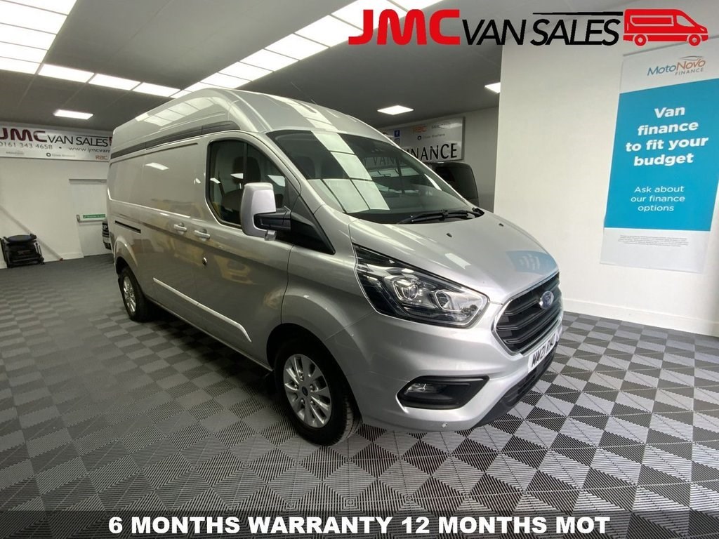 Ford Transit Custom Listing Image