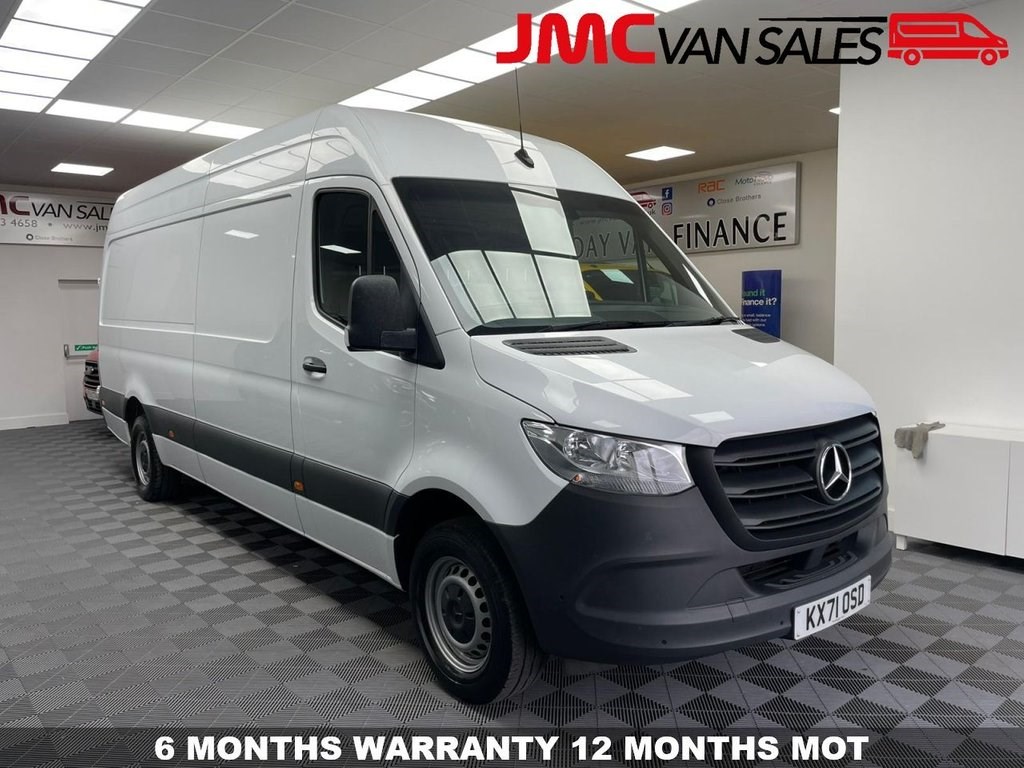 Mercedes-Benz Sprinter Listing Image