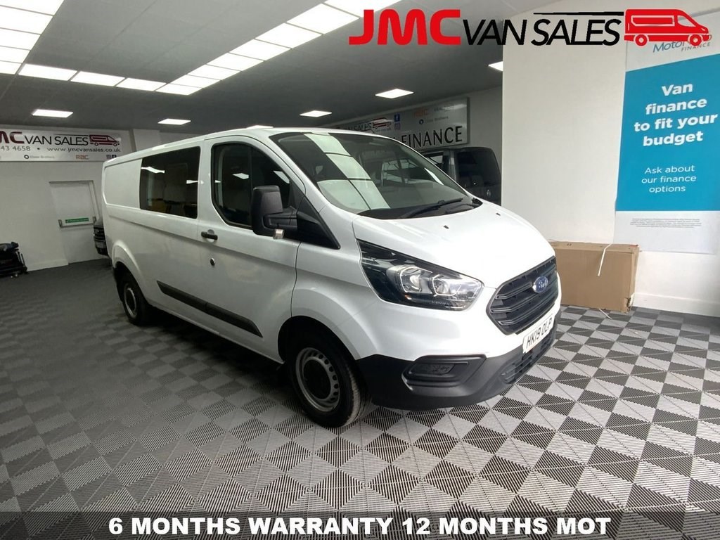 Ford Transit Custom Listing Image