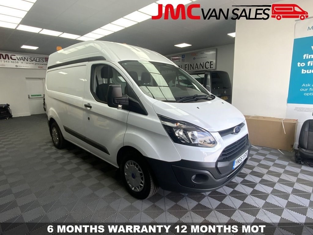 Ford Transit Custom Listing Image