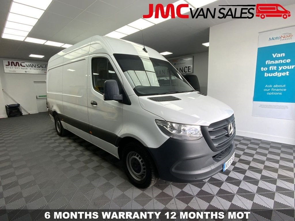 Mercedes-Benz Sprinter Listing Image