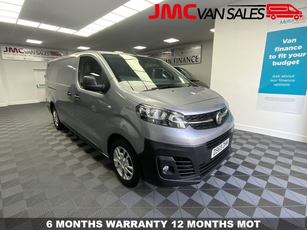 Vauxhall Vivaro Listing Image