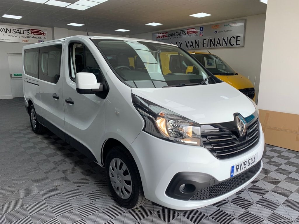 Renault Trafic Listing Image