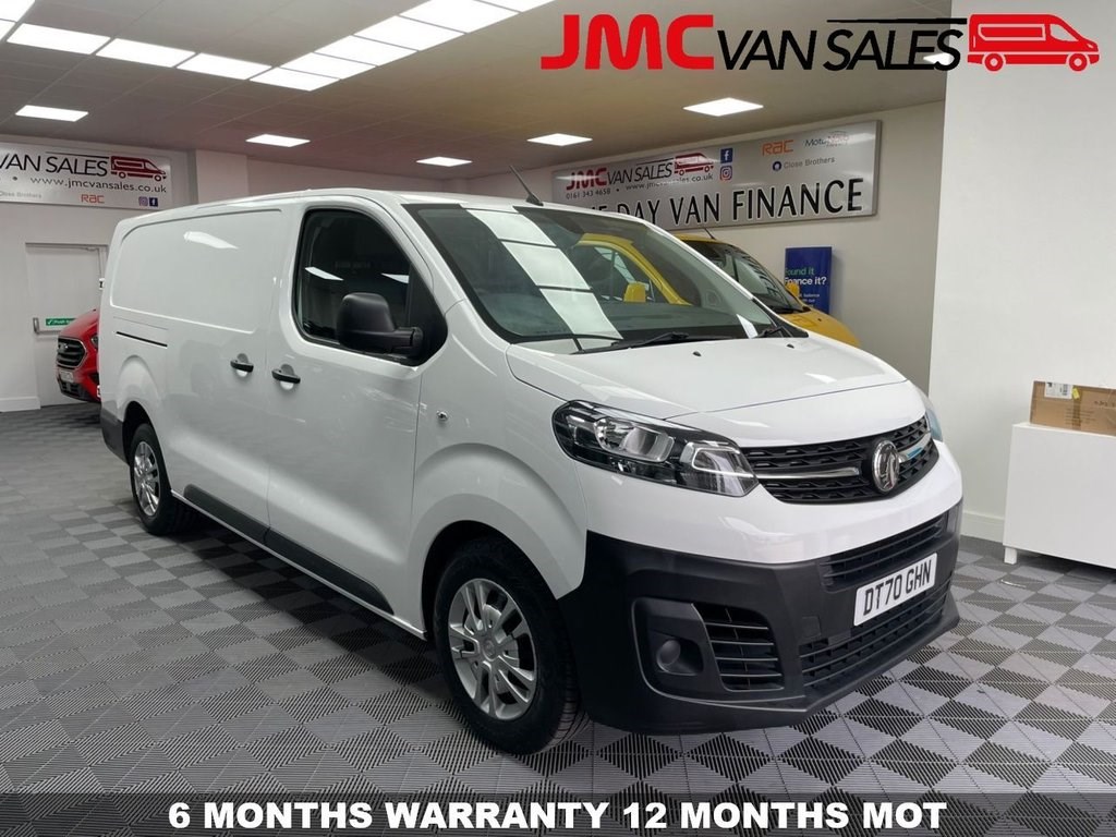 Vauxhall Vivaro Listing Image