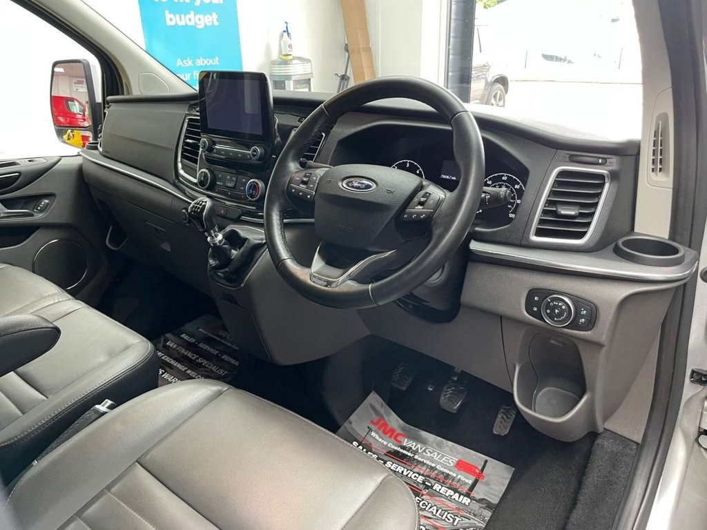 Ford Tourneo Custom Listing Image