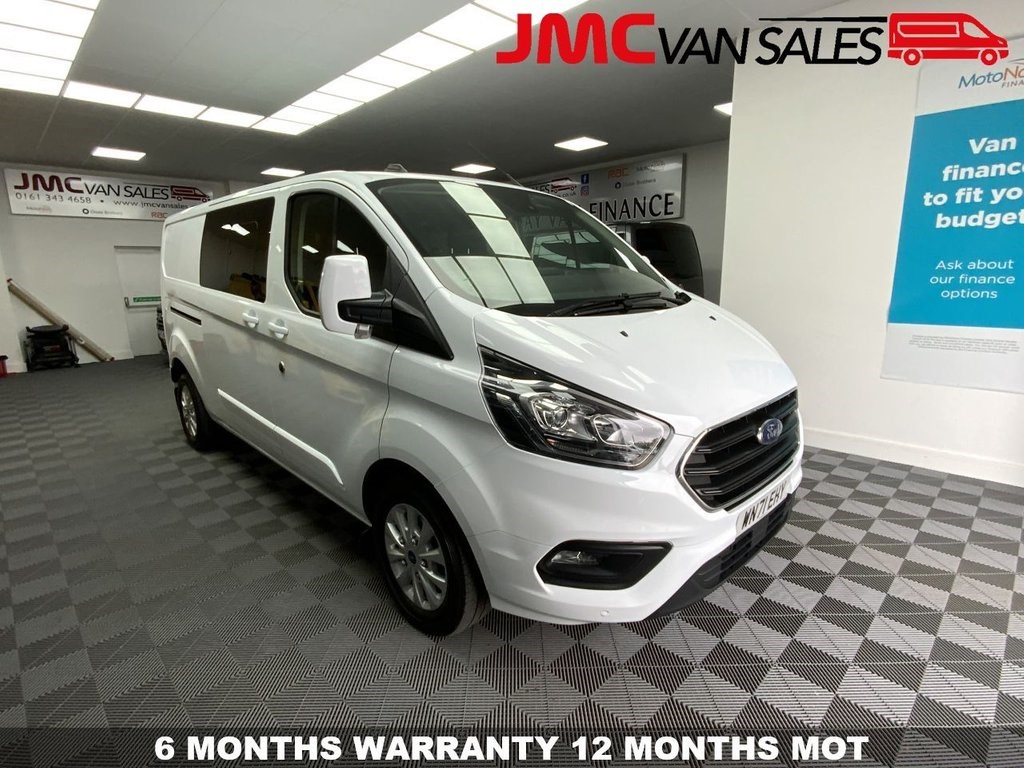 Ford Transit Custom Listing Image