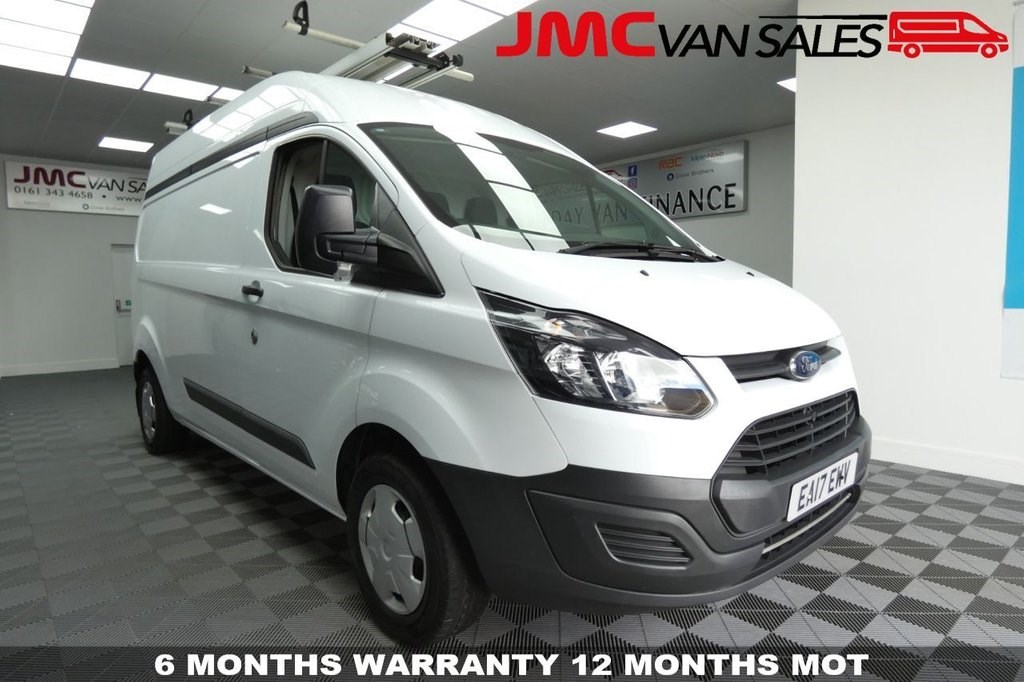 Ford Transit Custom Listing Image