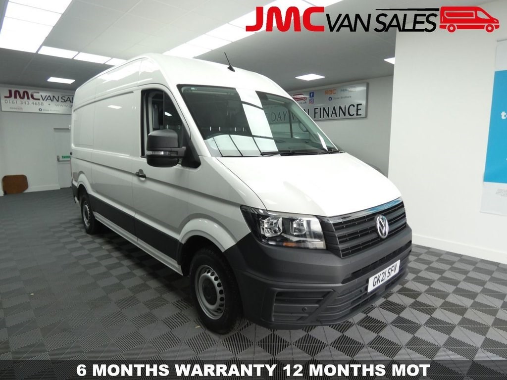 Volkswagen Crafter Listing Image