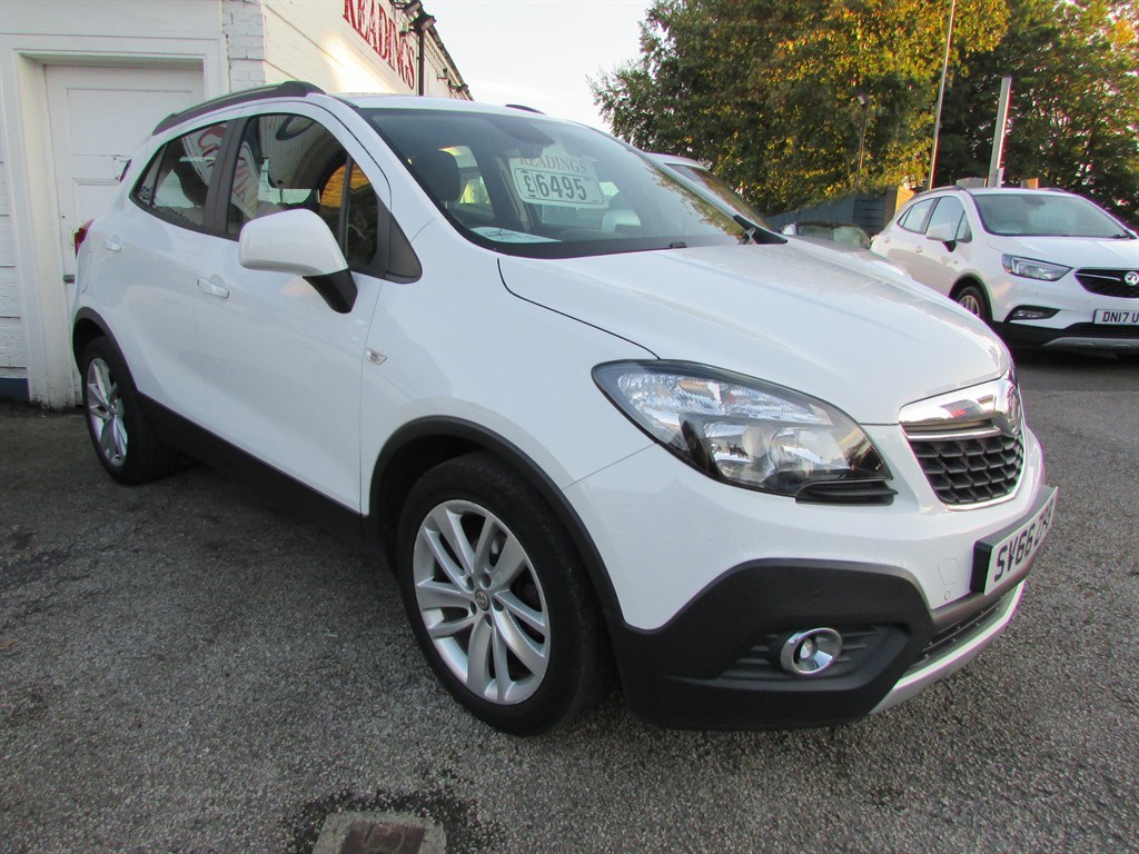 Vauxhall Mokka Listing Image