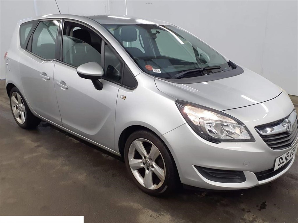 Vauxhall Meriva Listing Image