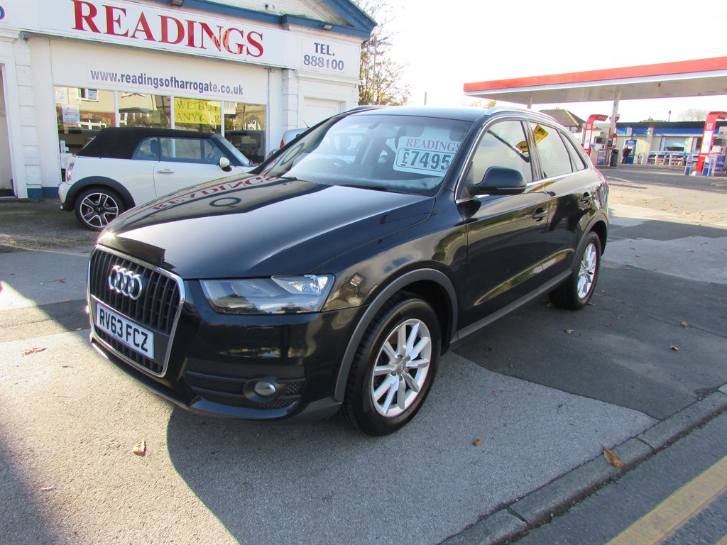 Audi Q3 Listing Image