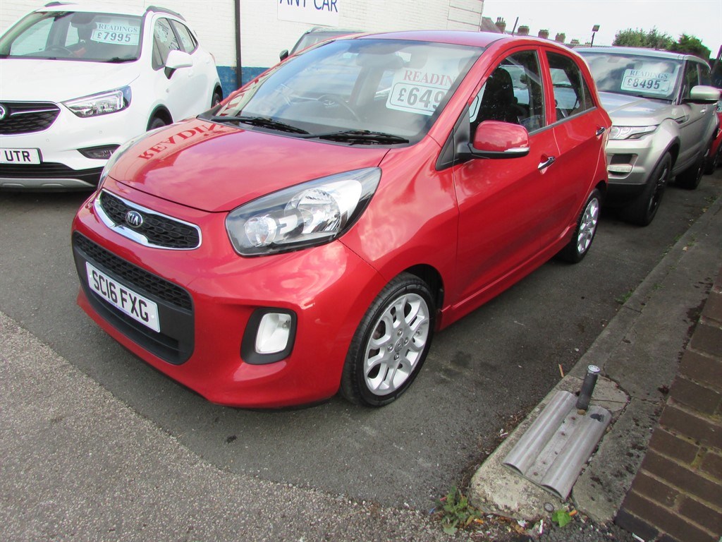 Kia Picanto Listing Image