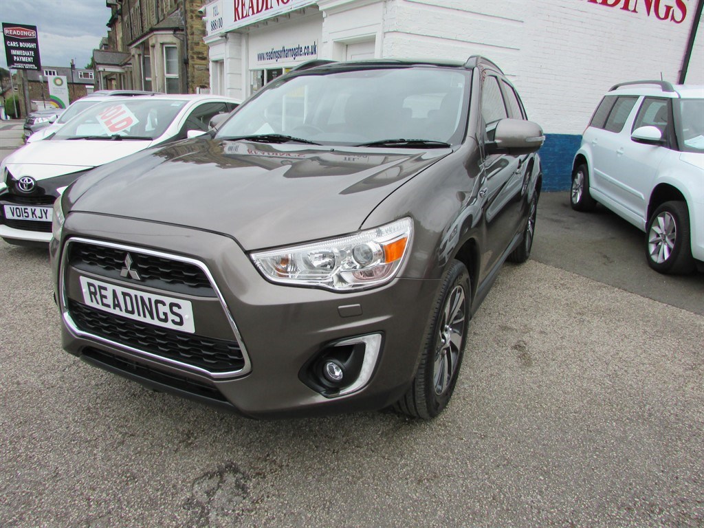 Mitsubishi ASX Listing Image