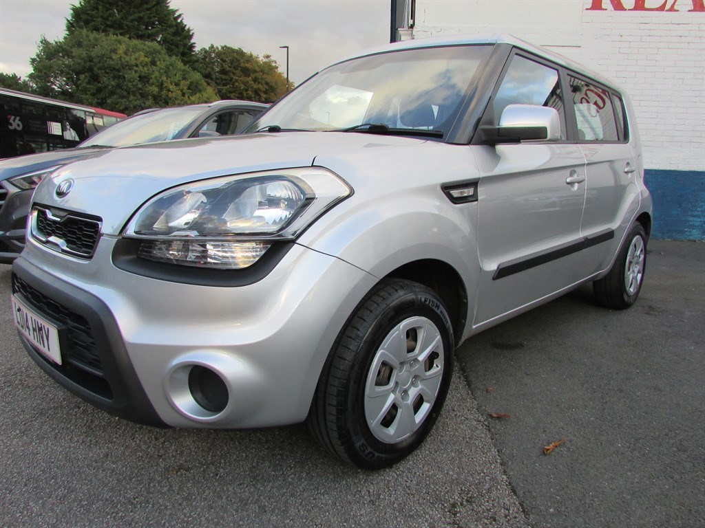 Kia Soul Listing Image