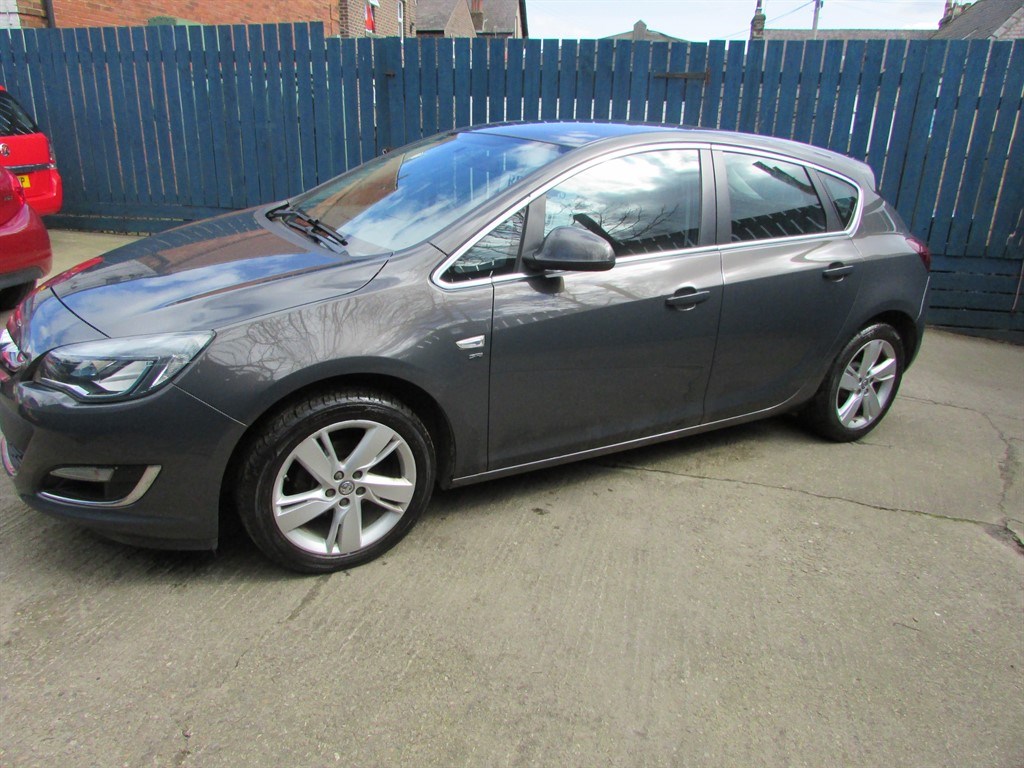 Vauxhall Astra Listing Image