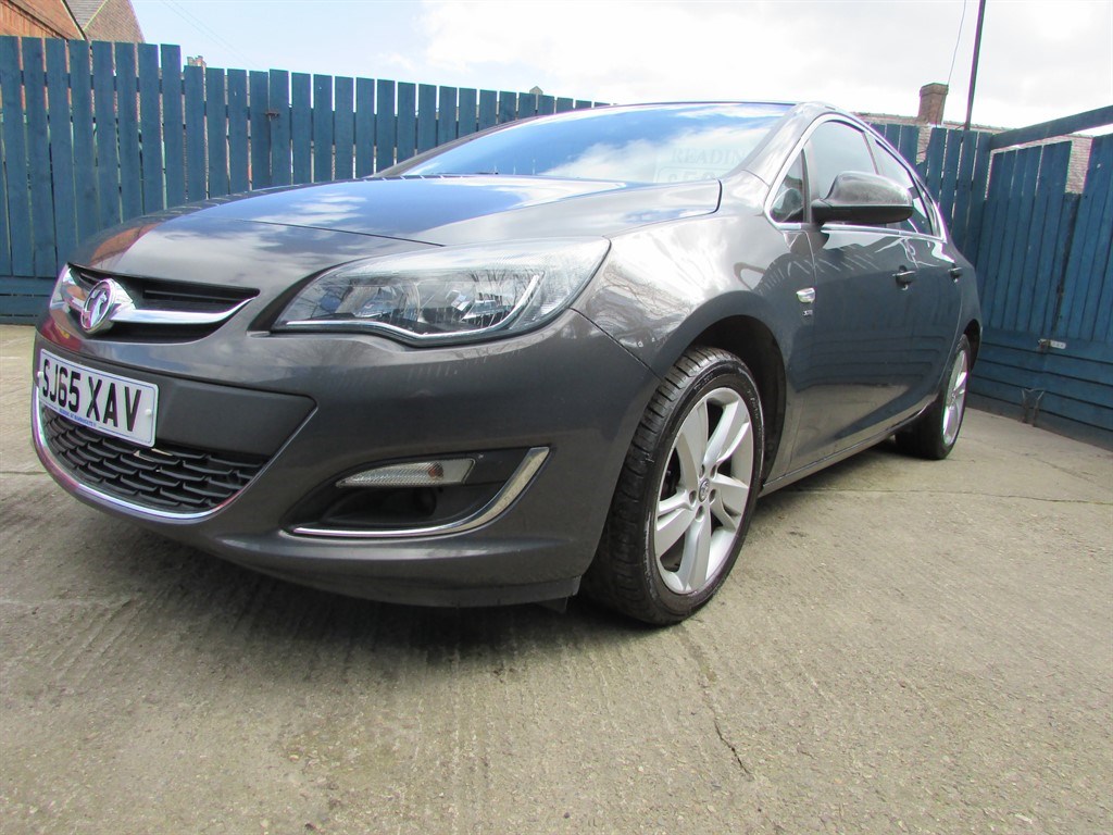 Vauxhall Astra Listing Image