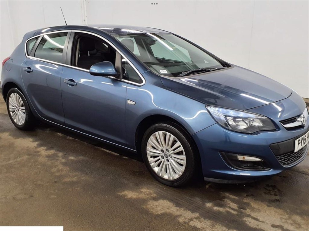 Vauxhall Astra Listing Image