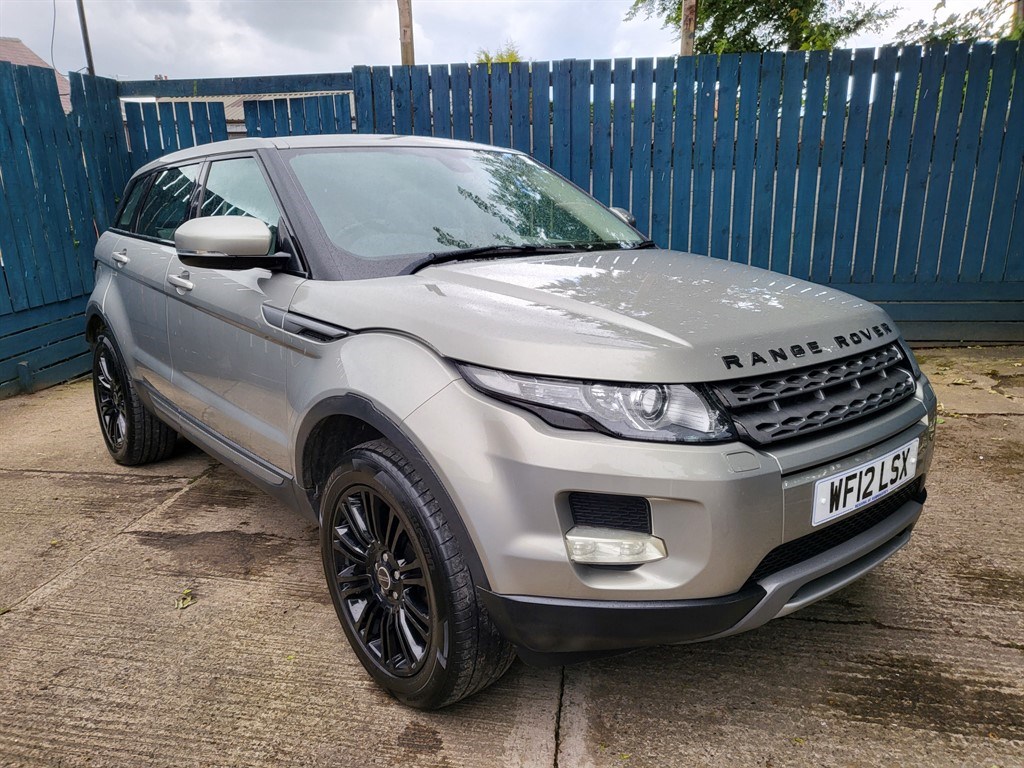 Land Rover Range Rover Evoque Listing Image