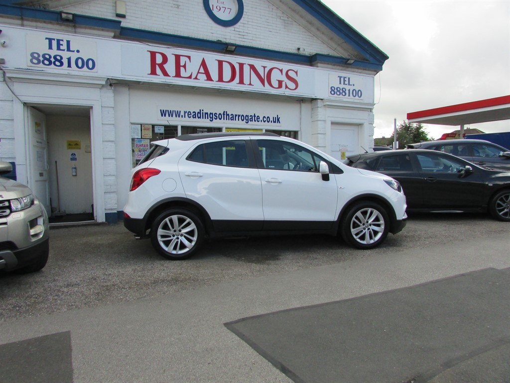 Vauxhall Mokka X Listing Image