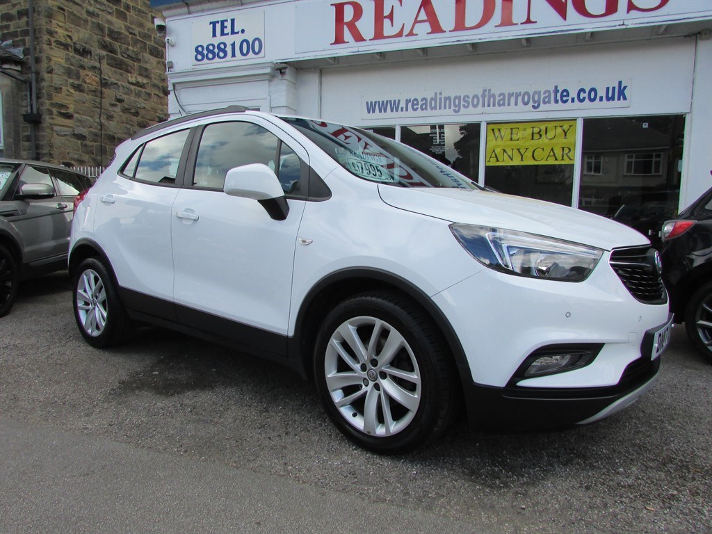 Vauxhall Mokka X Listing Image