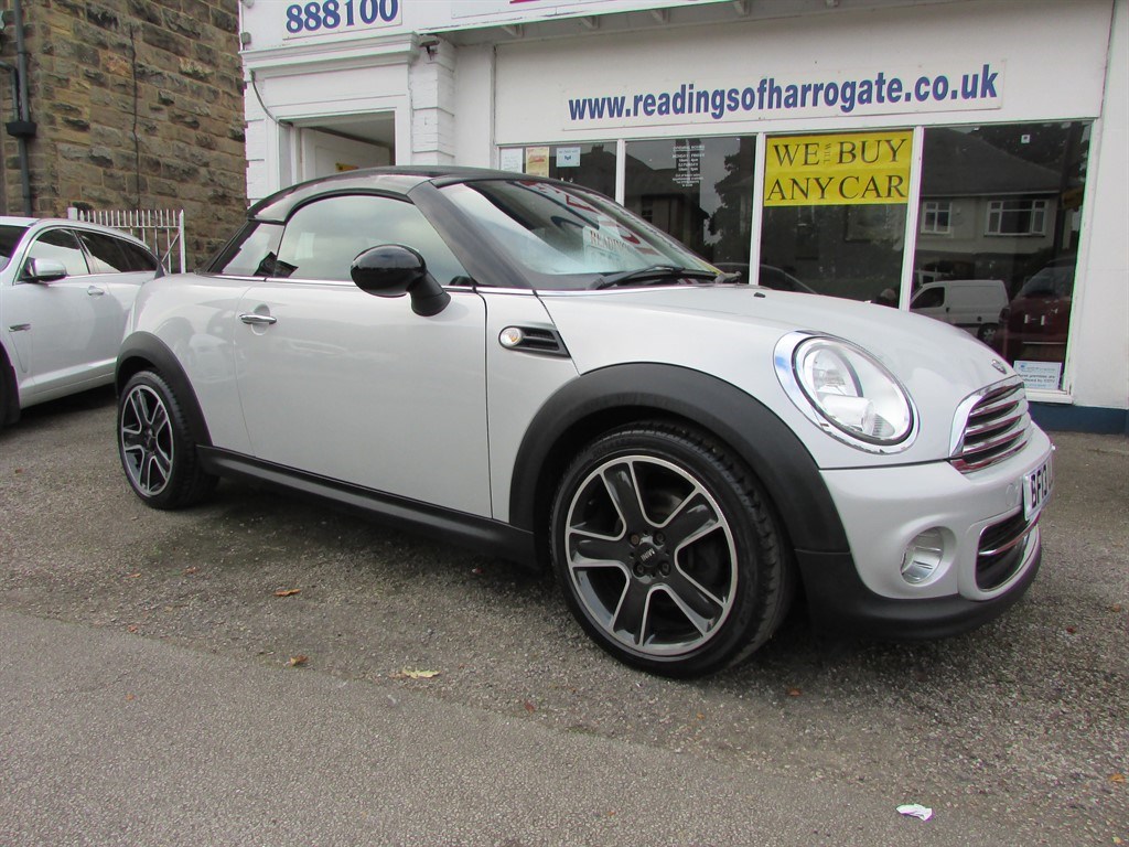 MINI Coupe Listing Image