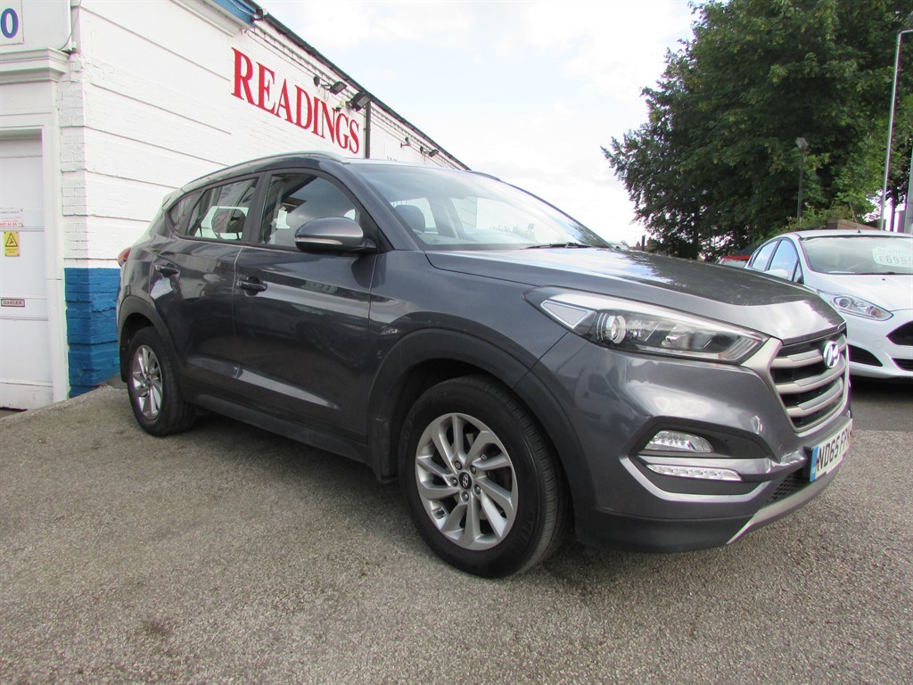 Hyundai TUCSON Listing Image