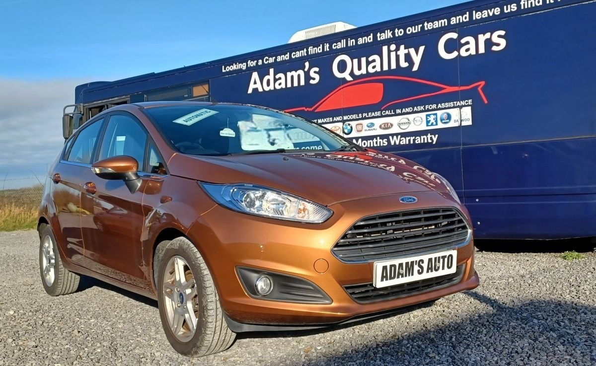 Ford Fiesta Listing Image